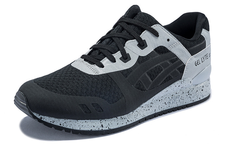 ASICS Gel-Lyte III Black/Grey 圖 2
