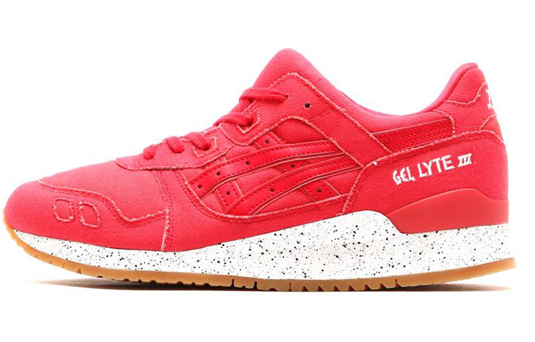 Buy 亚瑟士Gel-Lyte III经典低帮"红色" TQ643N-2323