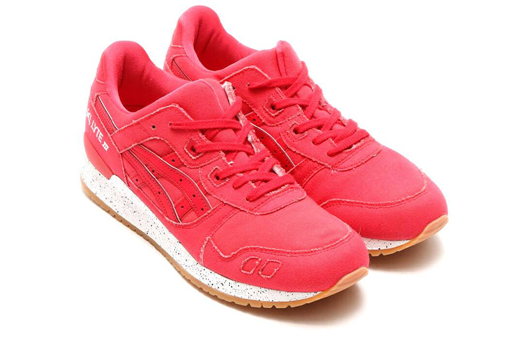 Order 亚瑟士Gel-Lyte III经典低帮"红色" TQ643N-2323