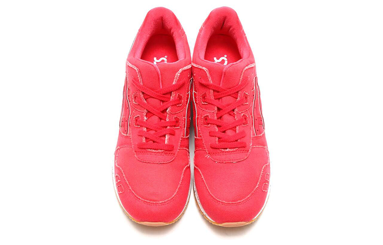 Lookbook 亚瑟士Gel-Lyte III经典低帮"红色" TQ643N-2323