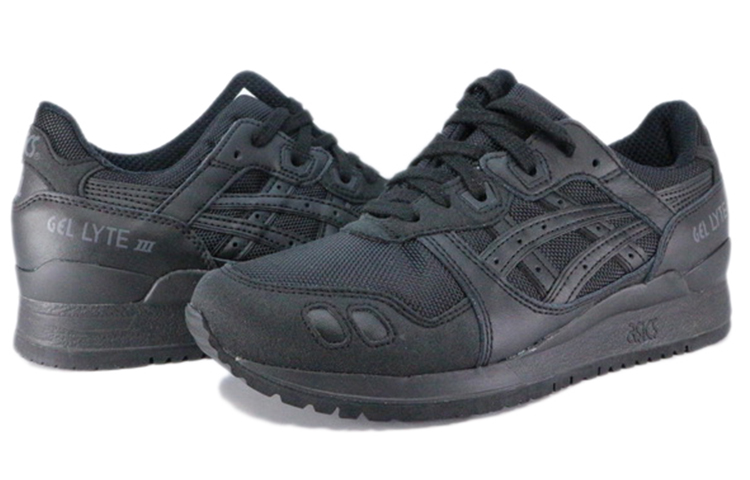 ASICS Gel-Lyte III Low-Top 'Black' 圖 3