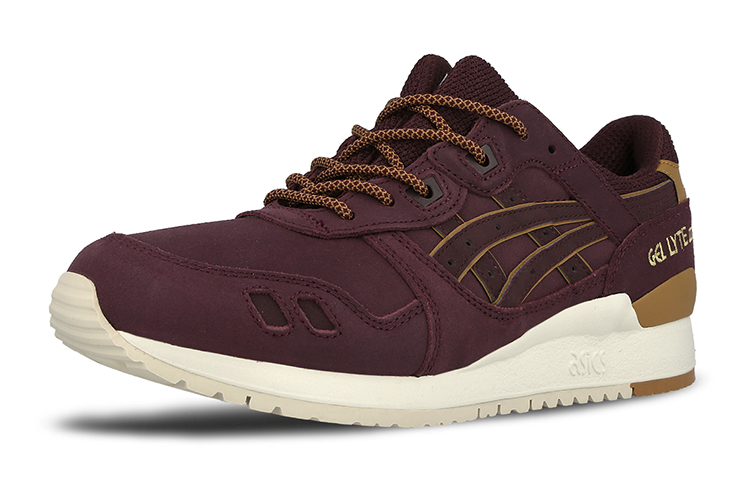 Lookbook ASICS Gel-Lyte III Low-top Merah H6V1L-5252