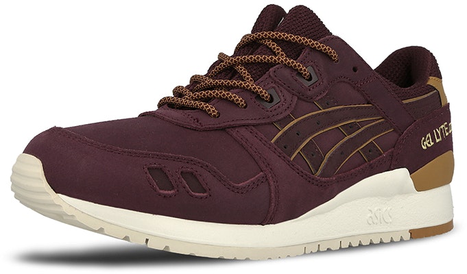 ASICS Gel-Lyte III Low-top Merah H6V1L-5252 Lookbook ASICS Gel-Lyte III Low-top Merah H6V1L-5252