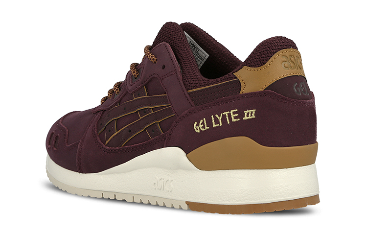 Shop ASICS Gel-Lyte III Low-top Merah H6V1L-5252