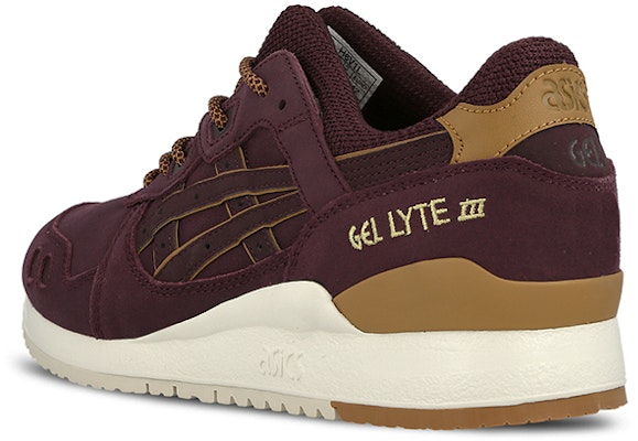 ASICS Gel-Lyte III Low-top Merah H6V1L-5252 Shop ASICS Gel-Lyte III Low-top Merah H6V1L-5252