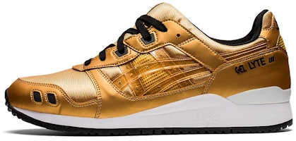 ASICS Gel-Lyte III Medal Pack 'Metallic Gold' 1203A152-200 ASICS Gel-Lyte III Medal Pack 'Metallic Gold' 1203A152-200