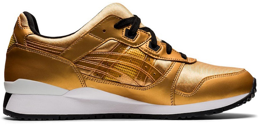 ASICS Gel-Lyte III Medal Pack 'Emas Metalik' 1203A152-200 Order ASICS Gel-Lyte III Medal Pack 'Emas Metalik' 1203A152-200