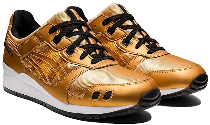GEL-LYTE III メタリックゴールド (メダルパック) 1203A152-200 Lookbook GEL-LYTE III メタリックゴールド (メダルパック) 1203A152-200