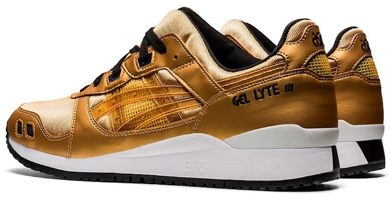 GEL-LYTE III メタリックゴールド (メダルパック) 1203A152-200 Shop GEL-LYTE III メタリックゴールド (メダルパック) 1203A152-200