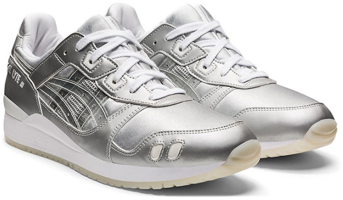 ASICS ゲルライトIII メタリックシルバー (ASICS Geruraito III Metarikku Shirubā) 1203A152-020 Lookbook ASICS ゲルライトIII メタリックシルバー (ASICS Geruraito III Metarikku Shirubā) 1203A152-020
