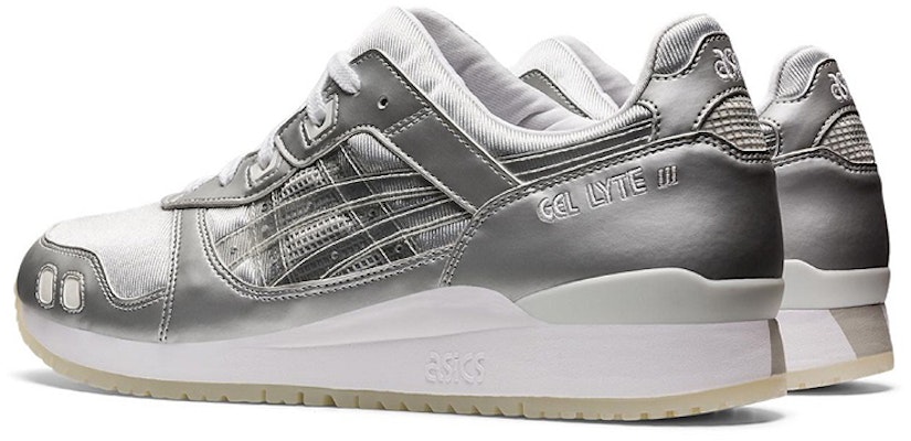 ASICS ゲルライトIII メタリックシルバー (ASICS Geruraito III Metarikku Shirubā) 1203A152-020 Shop ASICS ゲルライトIII メタリックシルバー (ASICS Geruraito III Metarikku Shirubā) 1203A152-020
