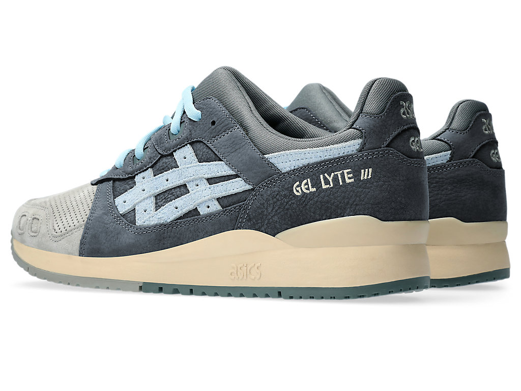 Lookbook ASICS Gel-Lyte III OG '密封灰深锡色' 运动鞋 1203A345-021