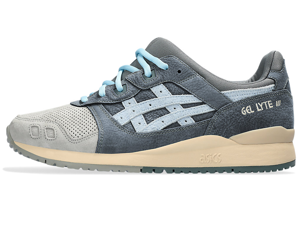 Cheap ASICS Gel-Lyte III OG '密封灰深锡色' 运动鞋 1203A345-021