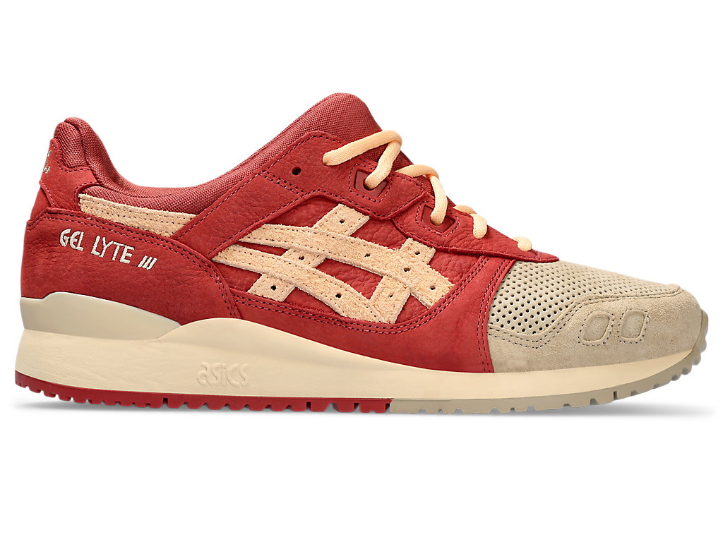 ASICS Gel-Lyte Iii Og 'Wood Crepe Burnt Red' 1203A345-201