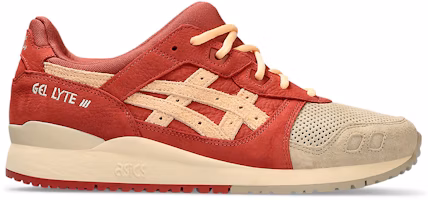 ASICS Gel-Lyte Iii Og 'Wood Crepe Burnt Red' 1203A345-201 ASICS Gel-Lyte Iii Og 'Wood Crepe Burnt Red' 1203A345-201
