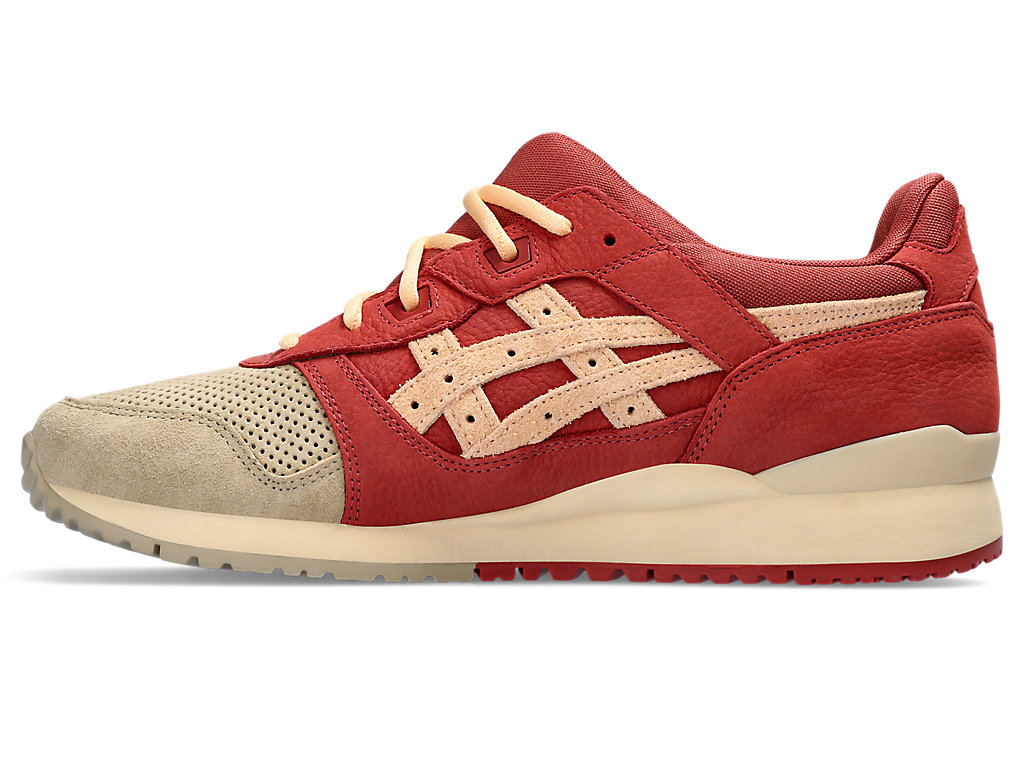 Shop ASICS Gel-Lyte III OG '木質薄煎餅燒紅' 1203A345-201 1203A345-201