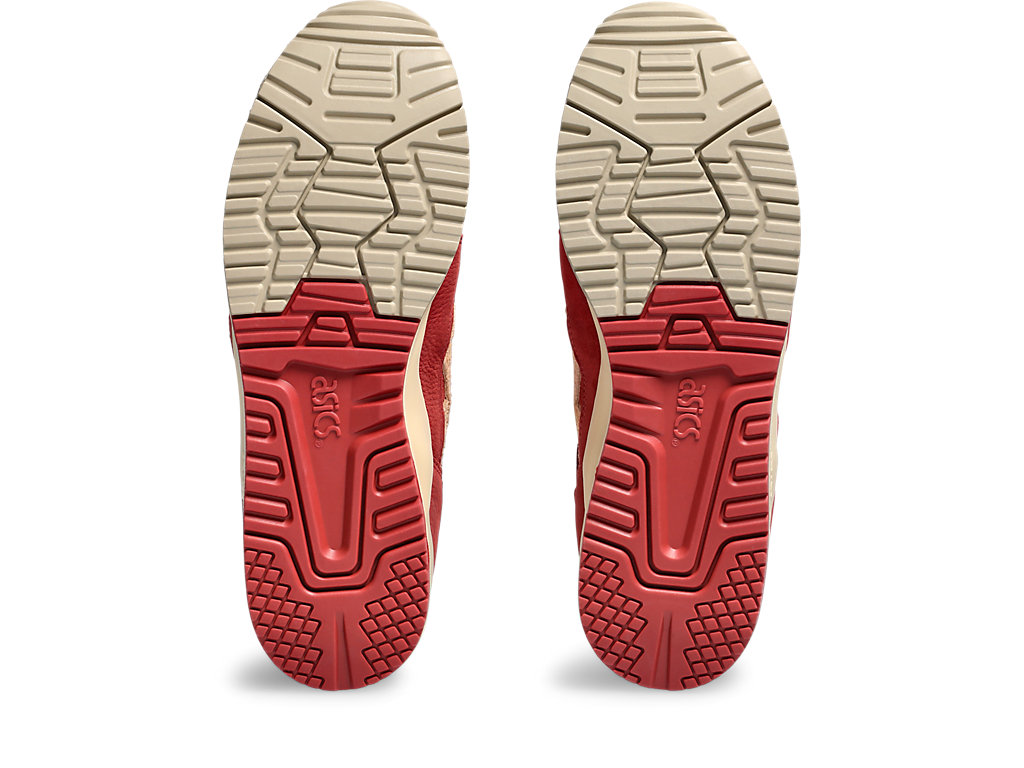 Sizing ASICS Gel-Lyte III OG '木質薄煎餅燒紅' 1203A345-201 1203A345-201