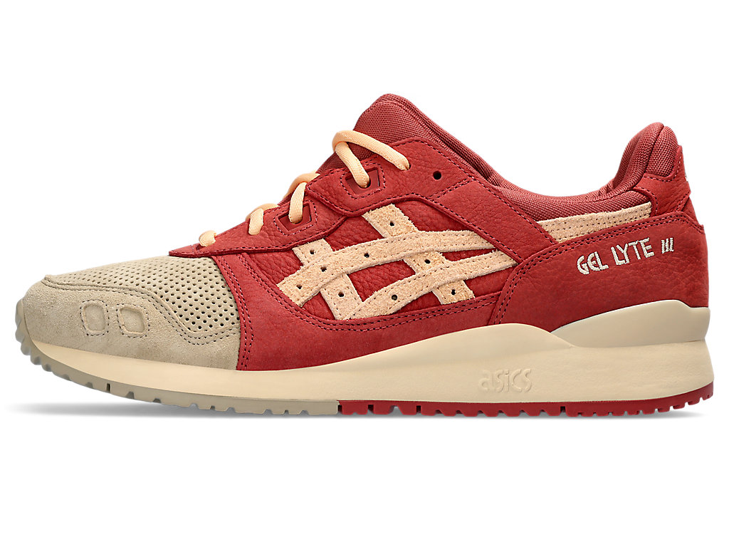 Cheap ASICS Gel-Lyte III OG '木質薄煎餅燒紅' 1203A345-201 1203A345-201