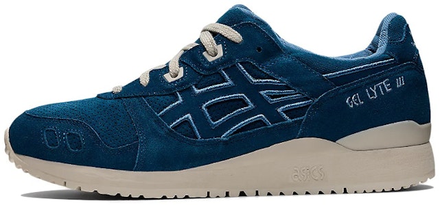 ASICS Gel-Lyte III OG 'Indigo Smoke Grey' Abu-Abu Muda 1201A383-400 Buy ASICS Gel-Lyte III OG 'Indigo Smoke Grey' Abu-Abu Muda 1201A383-400