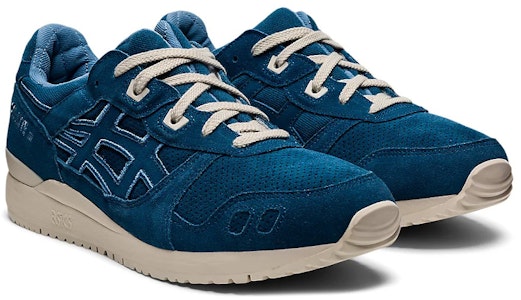 ASICS Gel-Lyte III OG 'Indigo Smoke Grey' Abu-Abu Muda 1201A383-400 Lookbook ASICS Gel-Lyte III OG 'Indigo Smoke Grey' Abu-Abu Muda 1201A383-400