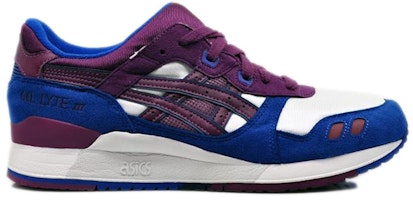 ASICS Gel-Lyte III White Royal Purple HN538-0132 ASICS Gel-Lyte III White Royal Purple HN538-0132