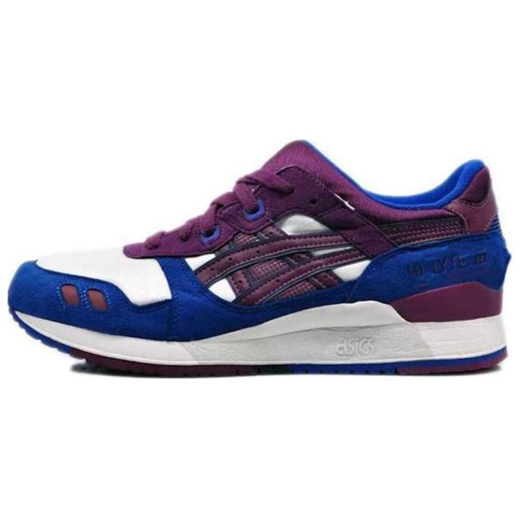 Buy ASICS Gel-Lyte III Blanco Púrpura Real HN538-0132