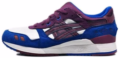 ASICS Gel-Lyte III White Royal Purple HN538-0132 ASICS Gel-Lyte III White Royal Purple HN538-0132