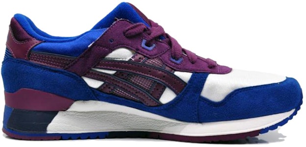 ASICS Gel-Lyte III Blanco Púrpura Real HN538-0132 Order ASICS Gel-Lyte III Blanco Púrpura Real HN538-0132