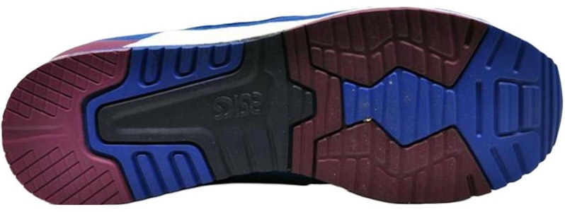 ASICS Gel-Lyte III Blanco Púrpura Real HN538-0132 Shop ASICS Gel-Lyte III Blanco Púrpura Real HN538-0132