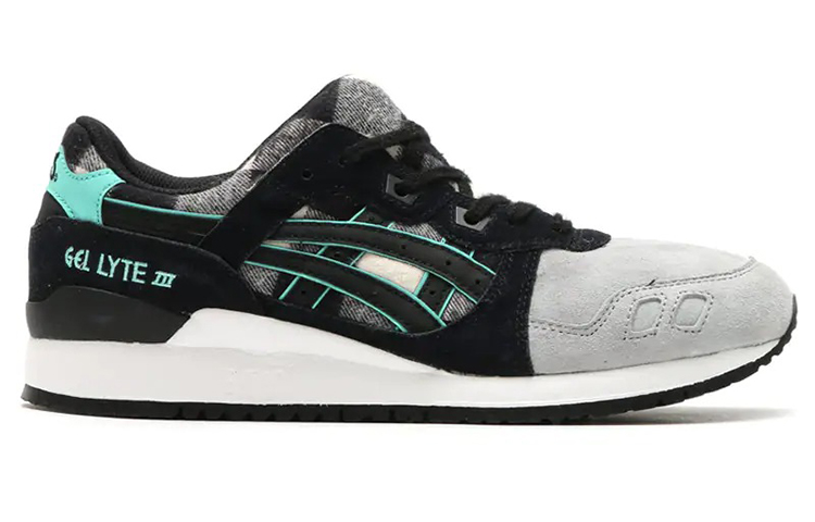 Order ASICS Gel-Lyte Low 'Hitam Abu-Abu' TQ6Y0L-0190