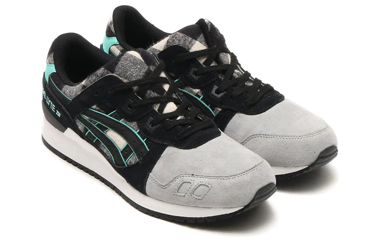 Lookbook ASICS Gel-Lyte Low 'Hitam Abu-Abu' TQ6Y0L-0190