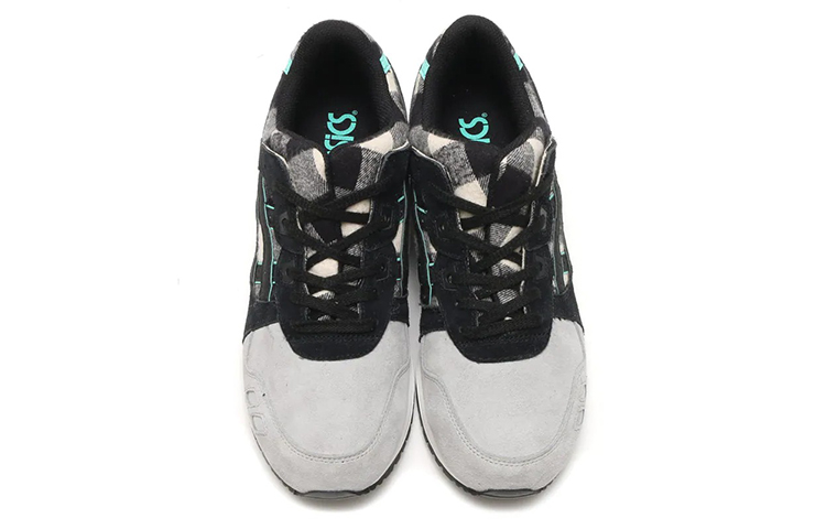 Shop ASICS Gel-Lyte Low 'Hitam Abu-Abu' TQ6Y0L-0190