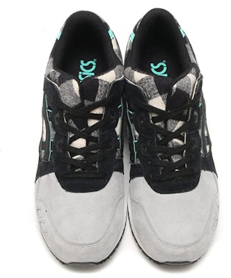 ASICS Gel-Lyte Low 'Hitam Abu-Abu' TQ6Y0L-0190 Shop ASICS Gel-Lyte Low 'Hitam Abu-Abu' TQ6Y0L-0190