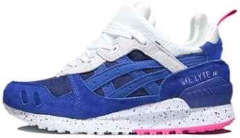 ASICS Gel-Lyte MT Blue/White HL6G0-6060 ASICS Gel-Lyte MT Blue/White HL6G0-6060