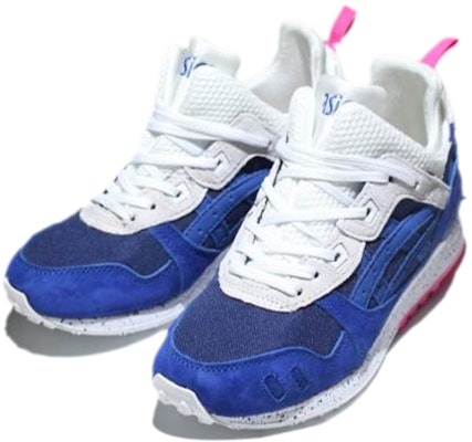 ASICS Gel-Lyte MT Blue/White HL6G0-6060 Lookbook ASICS Gel-Lyte MT Blue/White HL6G0-6060