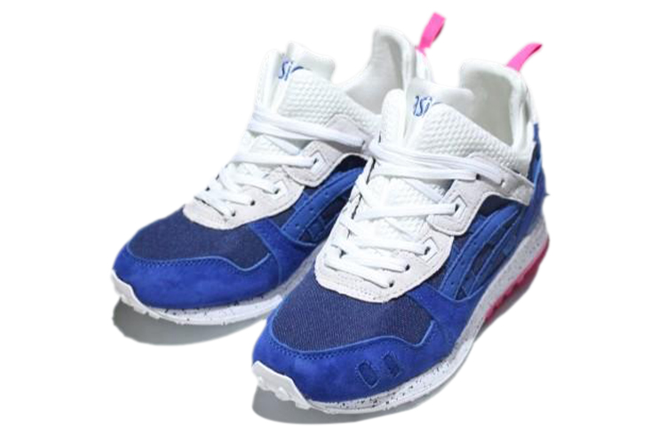 Lookbook 亚瑟士 Gel-Lyte MT 蓝白配色 HL6G0-6060