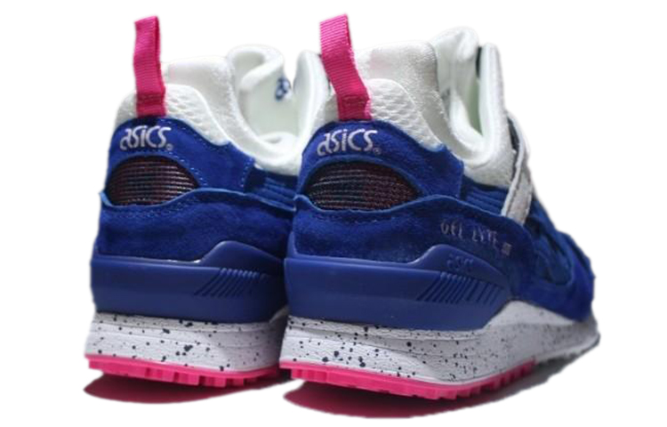 Shop 亚瑟士 Gel-Lyte MT 蓝白配色 HL6G0-6060