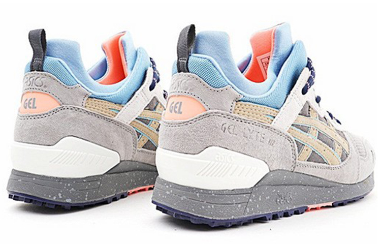 Shop ASICS Gel-Lyte MT Tahan Lasak Kelabu Biru 'Grey' HL6G0-2222