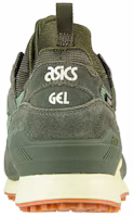 Lookbook Asics Gel-Lyte MT G-TX 綠色 高筒跑步鞋