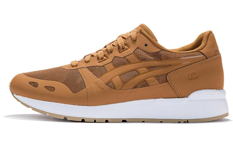 ASICS Gel-Lyte Ns Running Shoes Brown/Yellow H8K3N-2121
