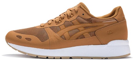 ASICS Gel-Lyte Ns Running Shoes Brown/Yellow H8K3N-2121 ASICS Gel-Lyte Ns Running Shoes Brown/Yellow H8K3N-2121