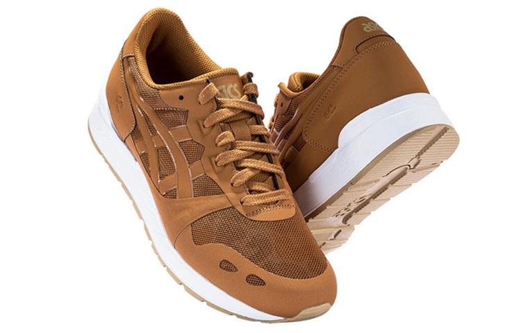 Lookbook ASICS Gel-Lyte Ns Zapatillas Running Marrón/Amarillo H8K3N-2121