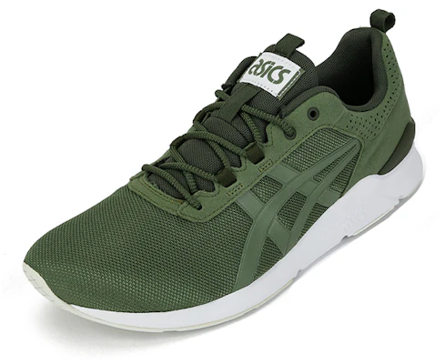 Asics Gel-Lyte Runner 休閒舒適跑步鞋 男女款 軍綠色 Order Asics Gel-Lyte Runner 休閒舒適跑步鞋 男女款 軍綠色