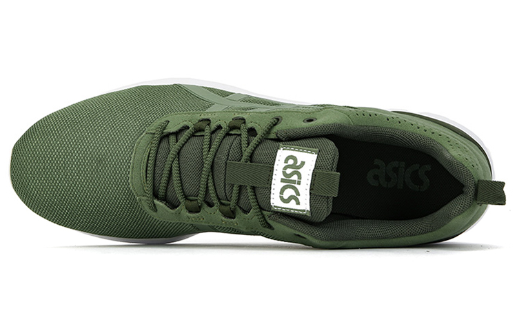 Lookbook Asics Gel-Lyte Runner 休閒舒適跑步鞋 男女款 軍綠色