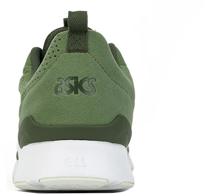 Asics Gel-Lyte Runner 休閒舒適跑步鞋 男女款 軍綠色 Shop Asics Gel-Lyte Runner 休閒舒適跑步鞋 男女款 軍綠色