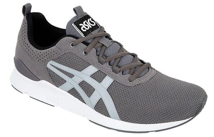 Lookbook 亞瑟士 Gel-Lyte Runner 灰色 跑步鞋