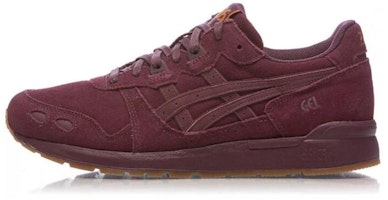 ASICS Gel-Lyte Running Shoes Red H7ARK-3333 ASICS Gel-Lyte Running Shoes Red H7ARK-3333