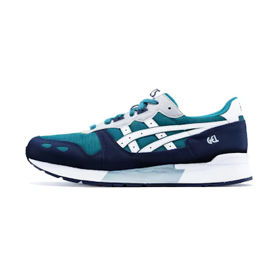 ASICS Gel-Lyte Running Shoes White/Blue