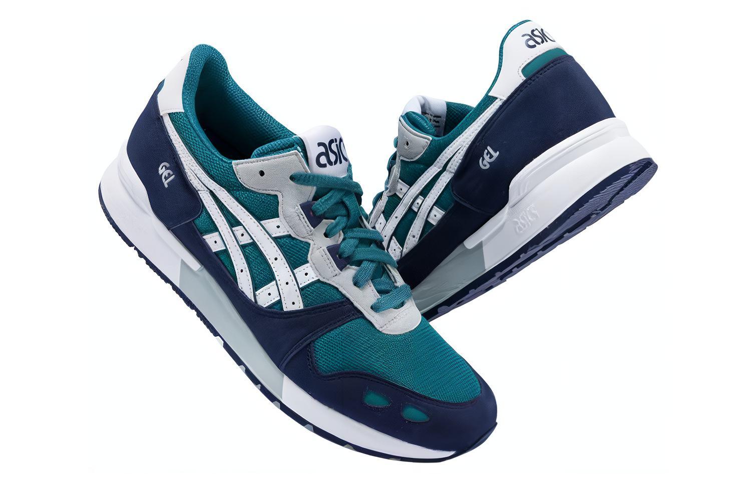 ASICS Gel-Lyte Running Shoes White/Blue 圖 2