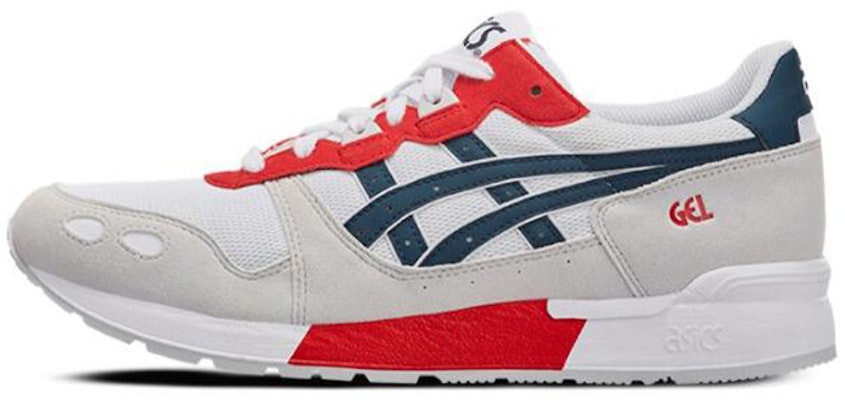 ASICS Gel-Lyte Sepatu Putih/Biru/Merah 1193A102-100 Buy ASICS Gel-Lyte Sepatu Putih/Biru/Merah 1193A102-100